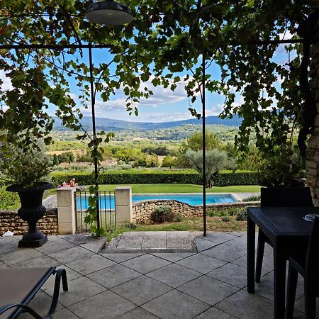 Mas Des Oliviers Villa Gordes Buitenkant foto