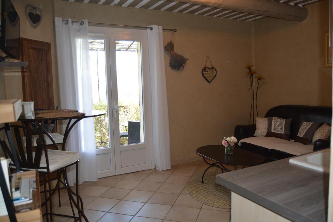 Mas Des Oliviers Villa Gordes Buitenkant foto