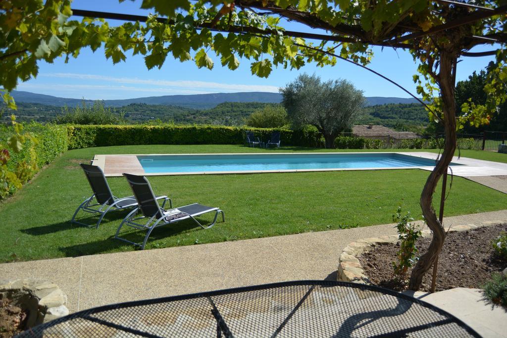 Mas Des Oliviers Villa Gordes Buitenkant foto