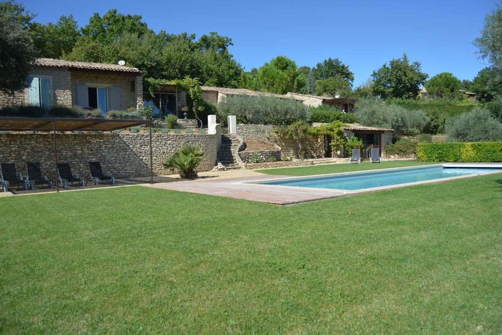 Mas Des Oliviers Villa Gordes Buitenkant foto