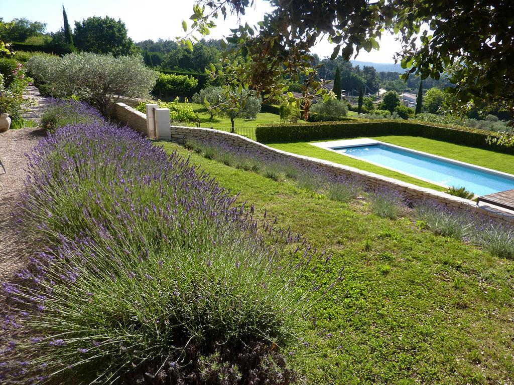 Mas Des Oliviers Villa Gordes Buitenkant foto