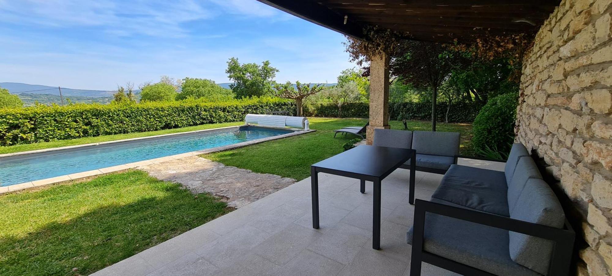 Mas Des Oliviers Villa Gordes Buitenkant foto