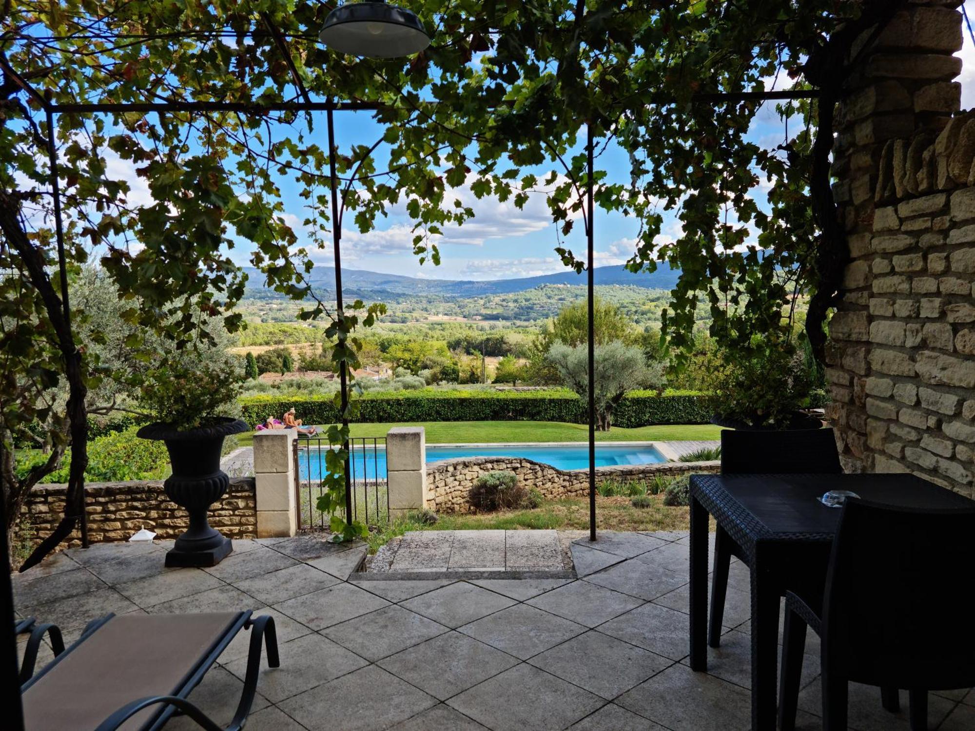 Mas Des Oliviers Villa Gordes Buitenkant foto
