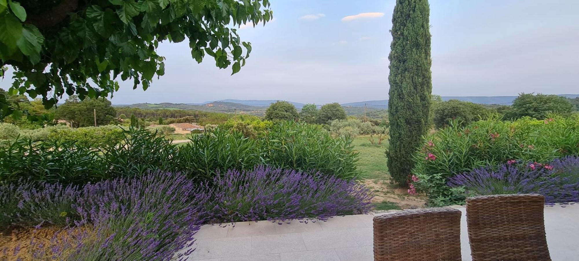Mas Des Oliviers Villa Gordes Buitenkant foto