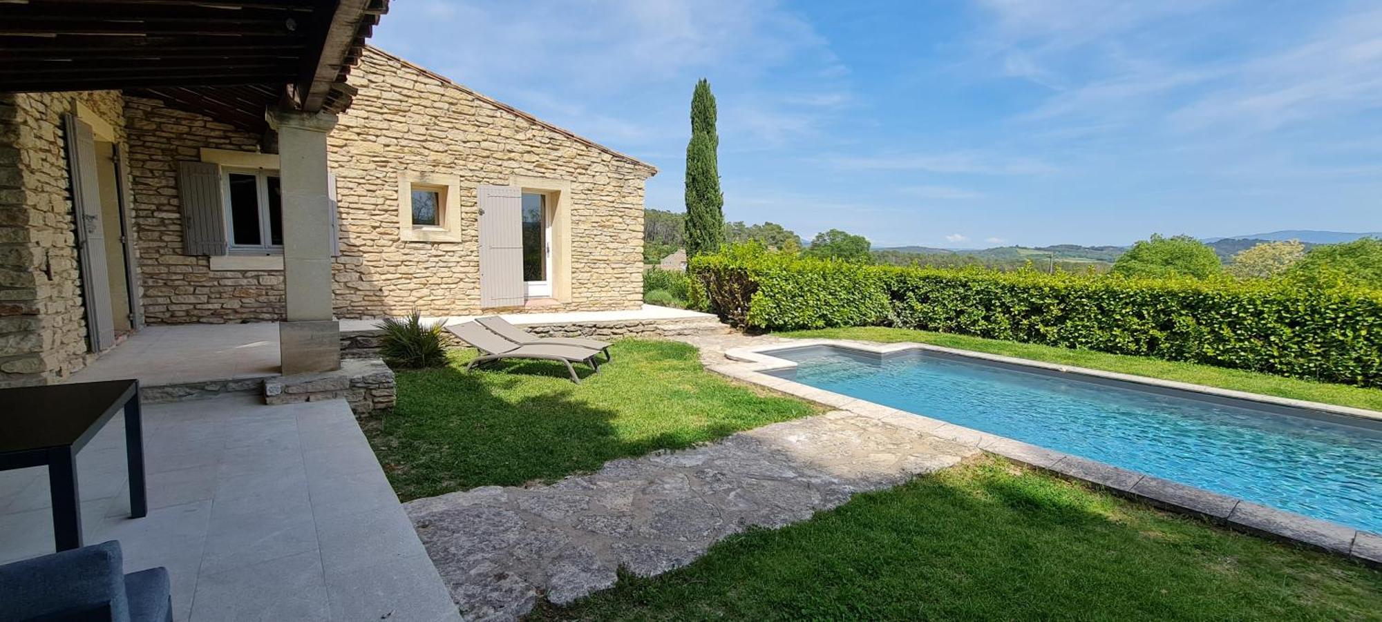 Mas Des Oliviers Villa Gordes Buitenkant foto