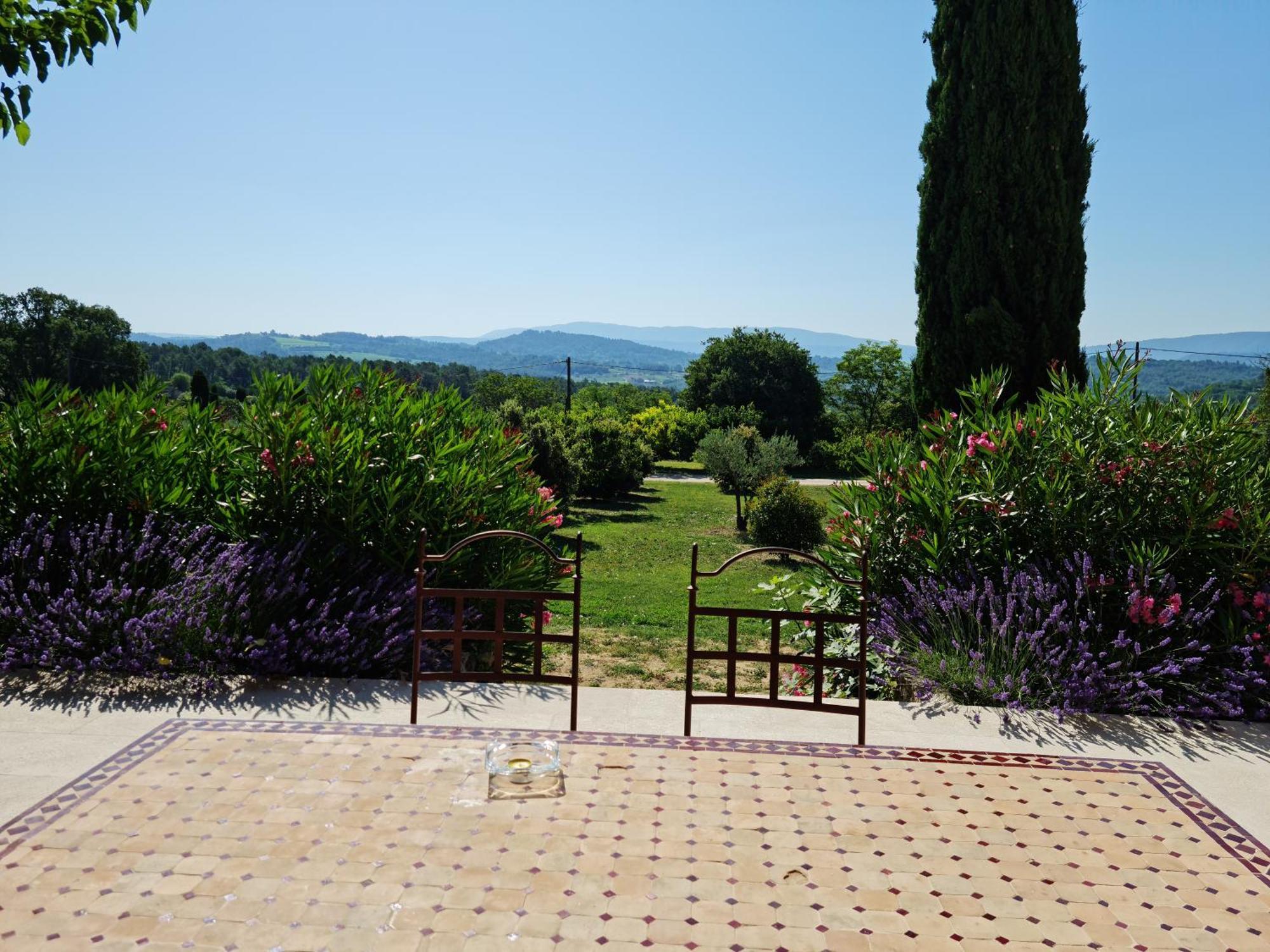 Mas Des Oliviers Villa Gordes Buitenkant foto