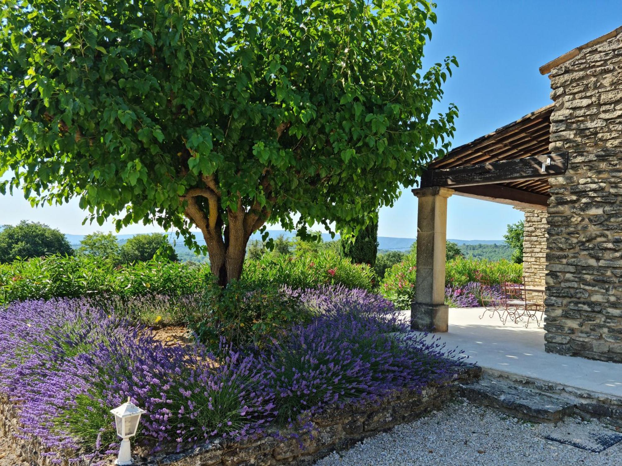 Mas Des Oliviers Villa Gordes Buitenkant foto
