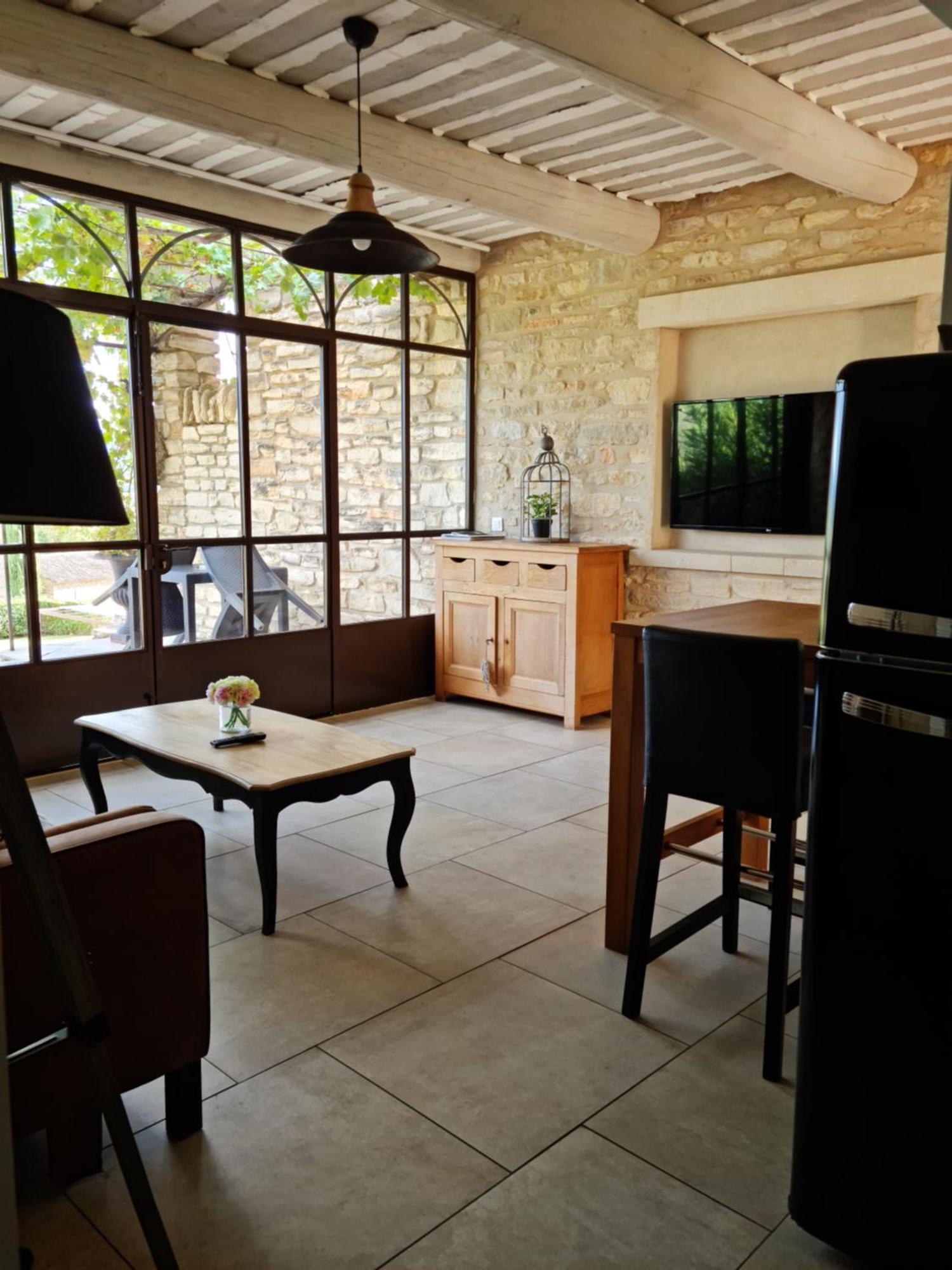 Mas Des Oliviers Villa Gordes Buitenkant foto