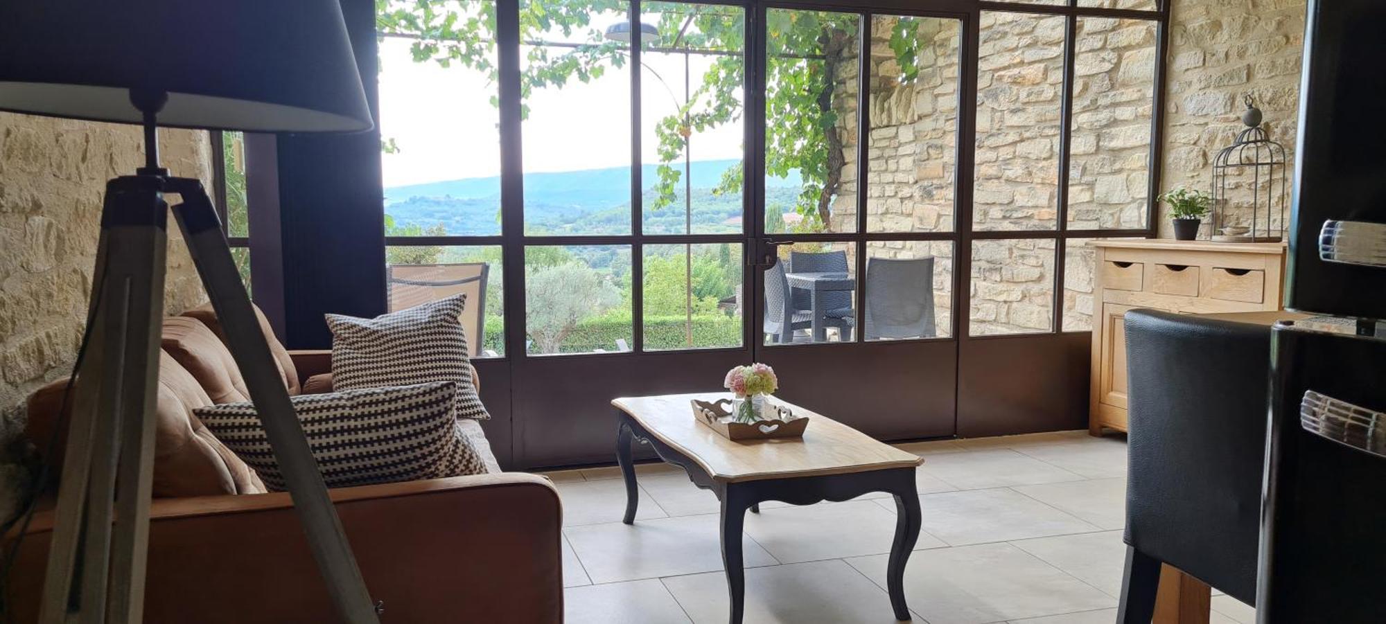 Mas Des Oliviers Villa Gordes Buitenkant foto
