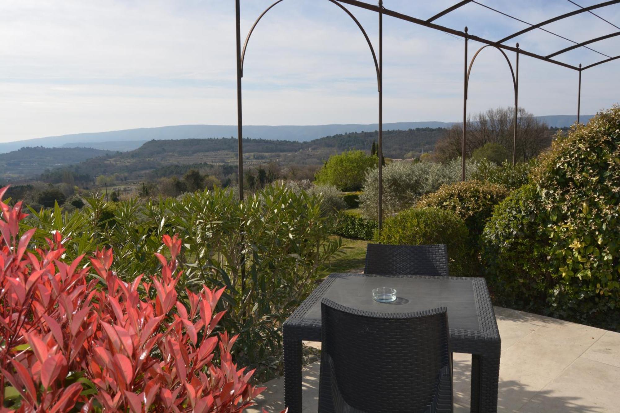 Mas Des Oliviers Villa Gordes Buitenkant foto