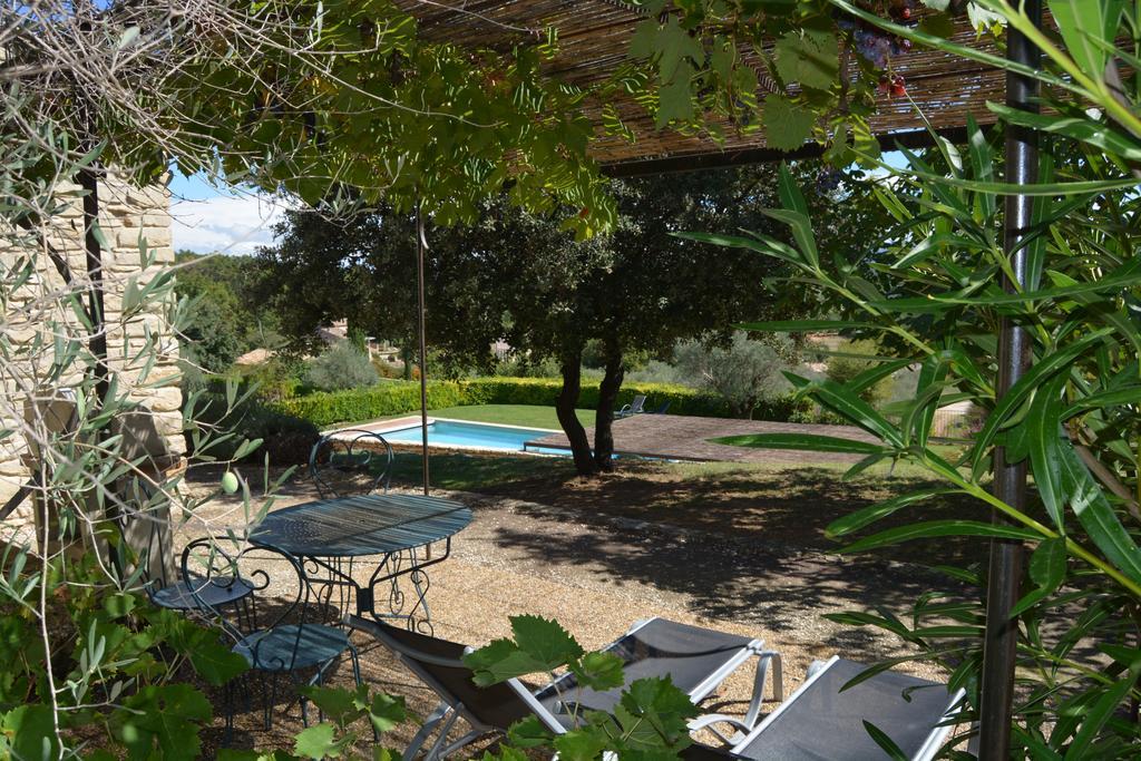 Mas Des Oliviers Villa Gordes Buitenkant foto