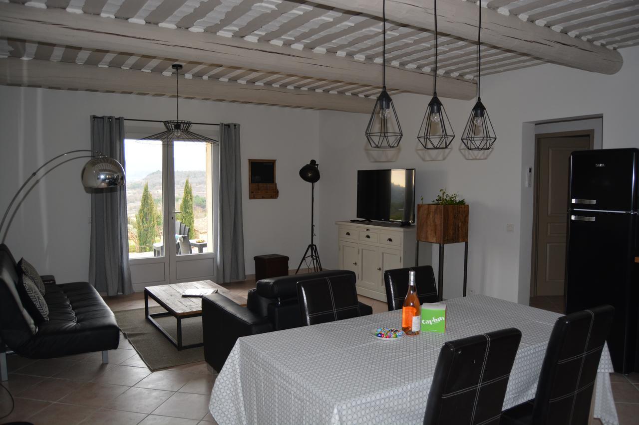 Mas Des Oliviers Villa Gordes Buitenkant foto